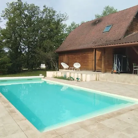 Ferienhaus Sejour Familial Avec Piscine Privee Et Grand Jardin A Espech - Fr-1-828-1 Cazoules