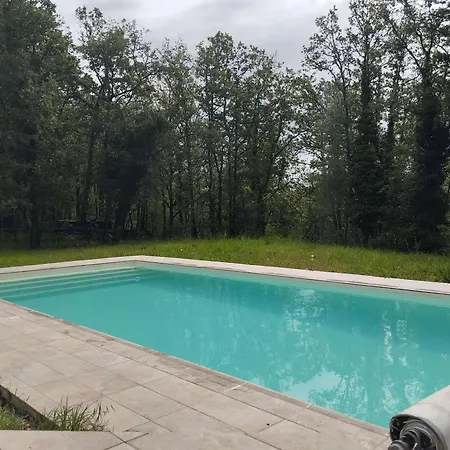 Sejour Familial Avec Piscine Privee Et Grand Jardin A Espech - Fr-1-828-1 *