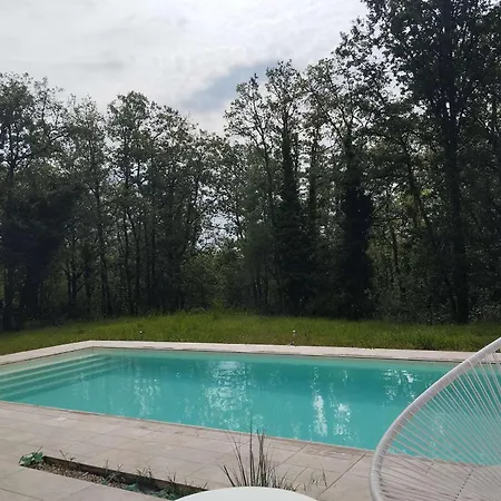 Sejour Familial Avec Piscine Privee Et Grand Jardin A Espech - Fr-1-828-1 Ferienhaus *