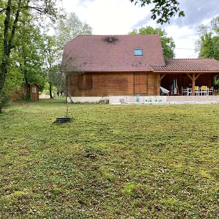 Sejour Familial Avec Piscine Privee Et Grand Jardin A Espech - Fr-1-828-1 Ferienhaus Cazoules