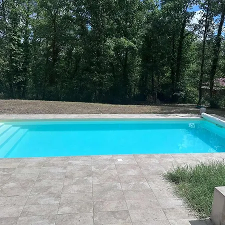 Ferienhaus Sejour Familial Avec Piscine Privee Et Grand Jardin A Espech - Fr-1-828-1 Cazoules