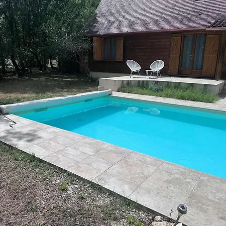 Sejour Familial Avec Piscine Privee Et Grand Jardin A Espech - Fr-1-828-1 Ferienhaus *