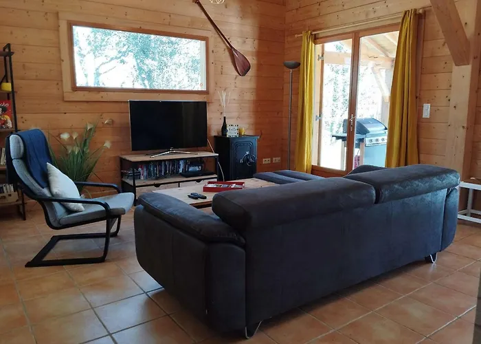 Sejour Familial Avec Piscine Privee Et Grand Jardin A Espech - Fr-1-828-1 Cazoules